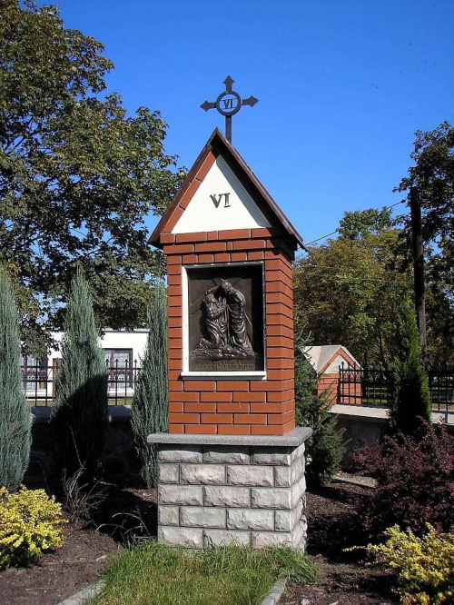Sanktuarium Matki Bożej Miedzeńskiej Pocieszycielki Strapionych - Droga Krzyżowa