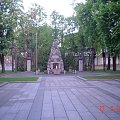 Kaunas (Kowno) - zdjęcia zrobione pomiędzy 4.00 a 5.00 nad ranem