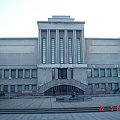 Kaunas (Kowno) - zdjęcia zrobione pomiędzy 4.00 a 5.00 nad ranem