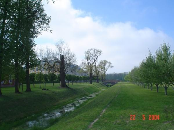 Rundale - Pilsrundale (Pałac w Rundale) - niektórzy nazywają go Wersalem Łotewskim