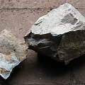 Kamienie od 2 kg do około 150 kg #meteorytopodobne