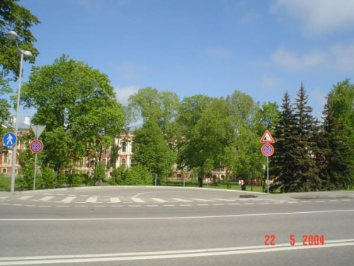 Jelgava (Jełgawa) - uliczki
