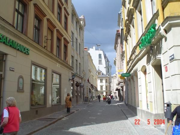 Riga (Ryga) - Centrs (Centrum)