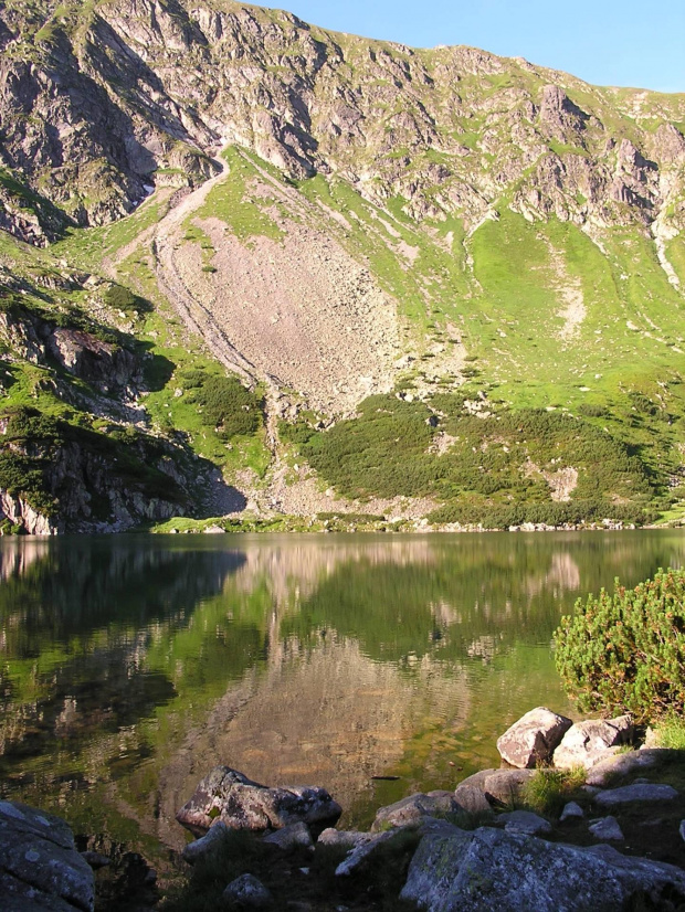 Fotki z wędrówki po Orlej Perci w Tatrach.