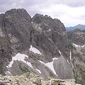 Fotki z wędrówki po Orlej Perci w Tatrach.