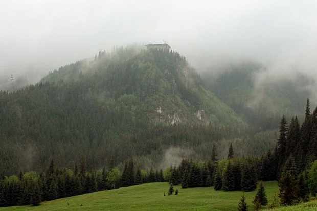 panorama spod schroniska na Kalatówkach