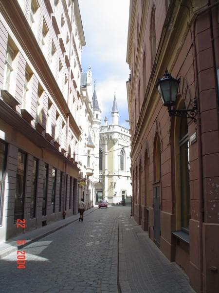 Riga (Ryga) - Centrs (Centrum)