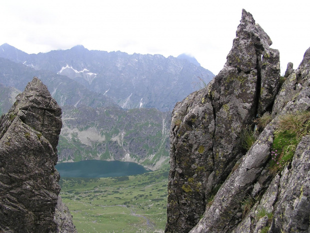 Fitki z wędrówki po Orlej Perci w Tatrach.