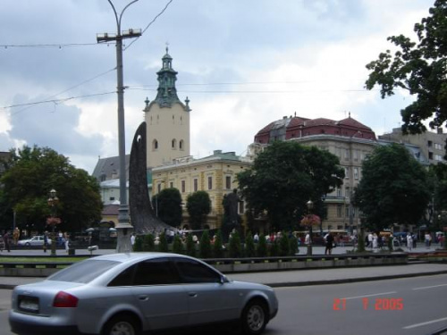 L'viv (Lwów) - centr (centrum)