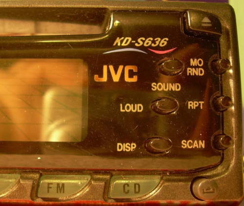 JVC KD-S636