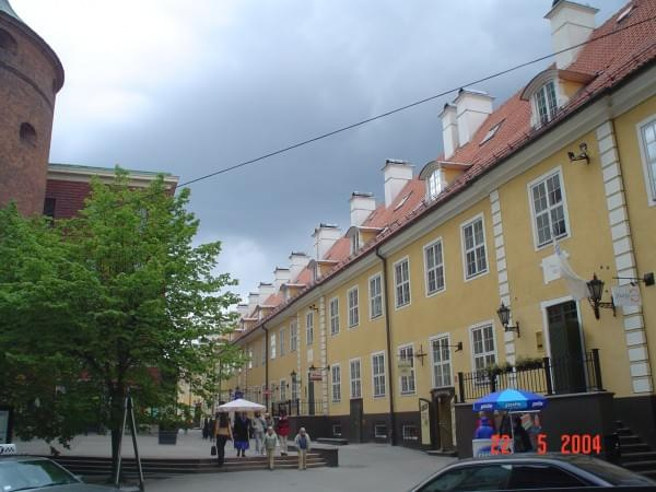 Riga (Ryga) - Centrs (Centrum)