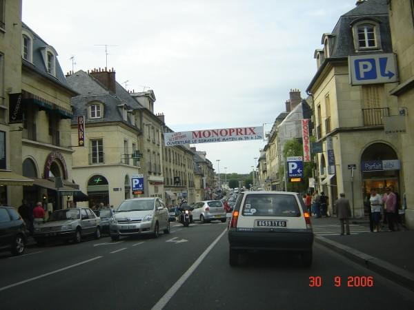 Compiegne - centre-ville (centrum)