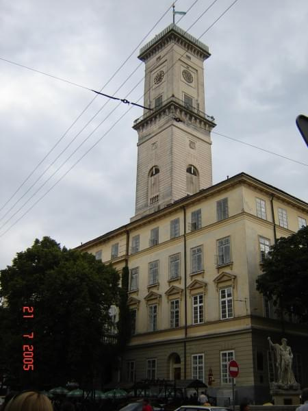 L'viv (Lwów) - centr (centrum)