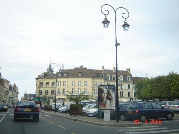 Compiegne - centre-ville (centrum)