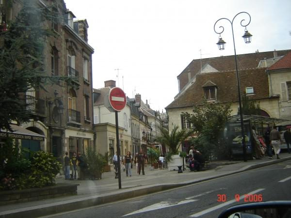 Compiegne - centre-ville (centrum)