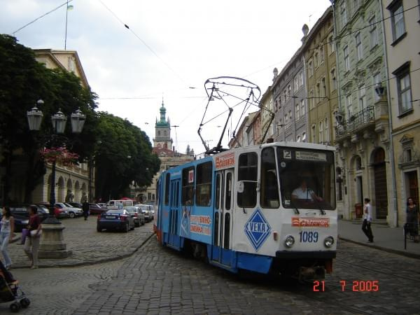 L'viv (Lwów) - centr (centrum)