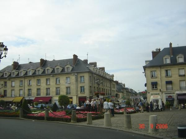 Compiegne - centre-ville (centrum)