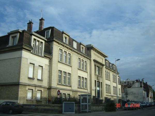 Compiegne - centre-ville (centrum)