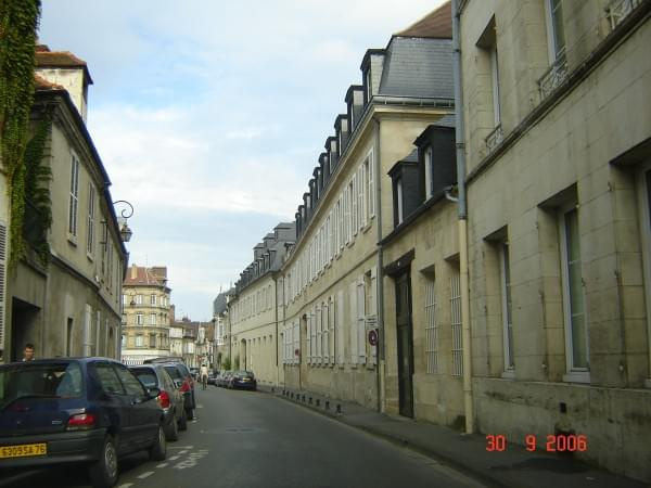 Compiegne - centre-ville (centrum)