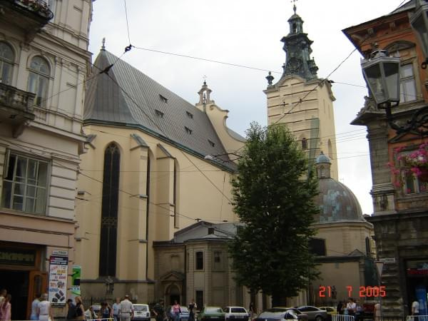 L'viv (Lwów) - centr (centrum)