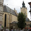 L'viv (Lwów) - centr (centrum)