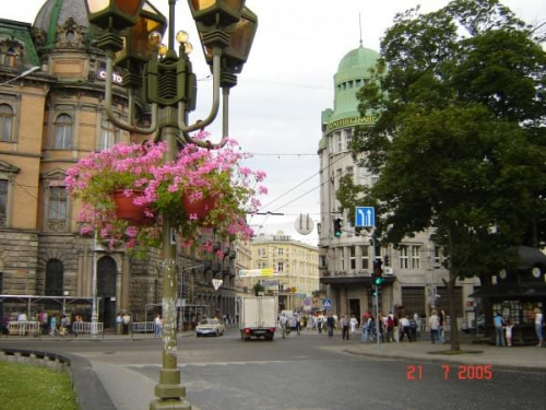 L'viv (Lwów) - centr (centrum)