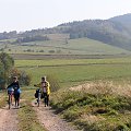 Wzniesienia nad Glinnem w Górach Sowich.