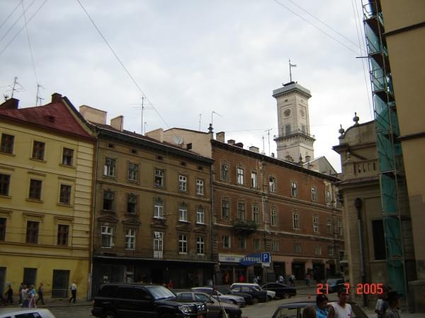 L'viv (Lwów) - centr (centrum)