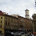 L'viv (Lwów) - centr (centrum)