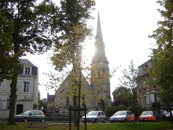 Compiegne - okolice pałacu i centrum