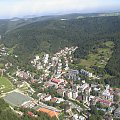 Krynica - Stadion i Hala Lodowa