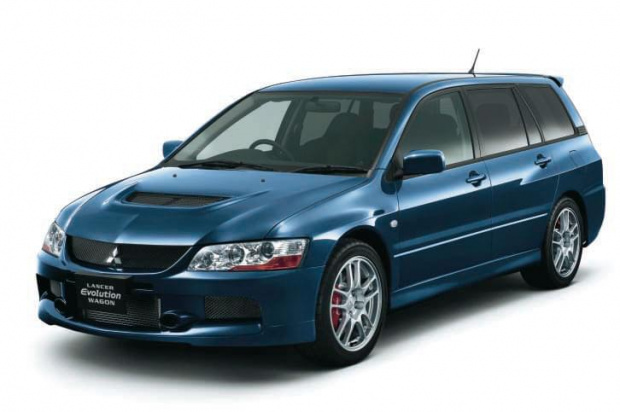 Evo IX Wagon