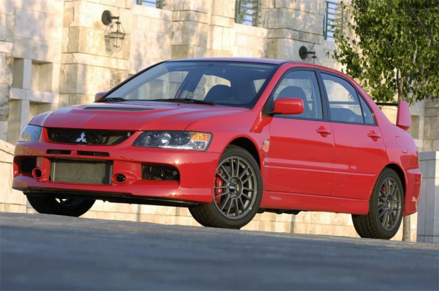 Evo IX MR