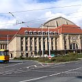 Główna stacja kolejowa z Promenadą (pasażem handlowym) #leipzig #StacjaKolejowa
