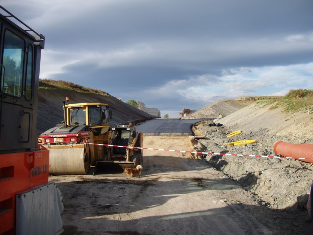 Budowa S69 - 08.10.2006