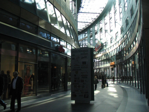 centrum handlowe - kolejne :D #Leipzig #Niemcy #centrum