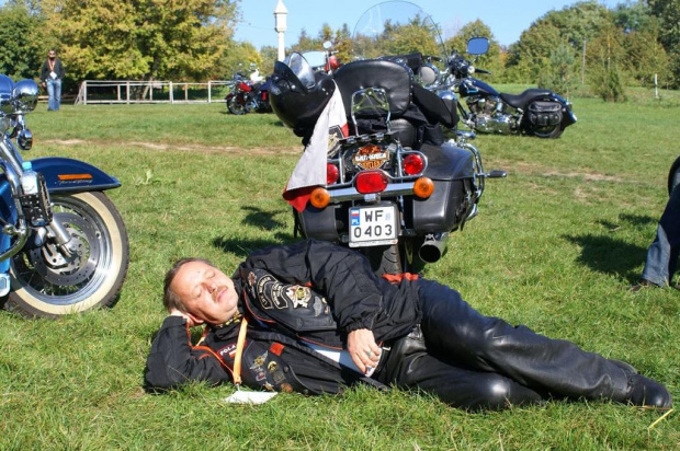 Harley Davidson Club Lublin - Zakończenie Sezonu - Kazimierz Dolny 2006 #Harley #Davidson #zlot #motocykl