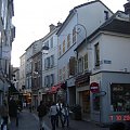 Fontainebleau - ulice w centrum