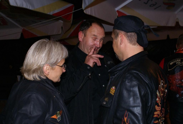 Harley Davidson Club Lublin - Zakończenie sezonu - Kazimierz Dolny 2006 #Harley #Davidson #zlot #motocykl