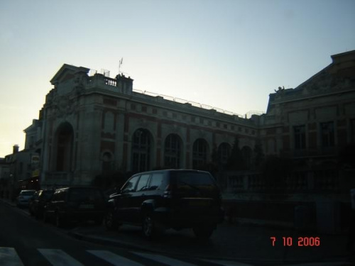 Fontainebleau - ulice