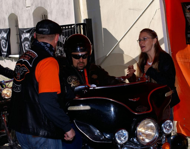 Harley Davidson Club Lublin - Zakończenie Sezonu - Kazimierz Dolny 2006 #Harley #Davidson #zlot #motocykl