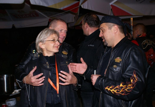 Harley Davidson Club Lublin - Zakończenie sezonu - Kazimierz Dolny 2006 #Harley #Davidson #zlot #motocykl