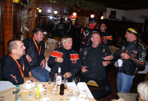 Harley Davidson club Lublin - Zakończenie sezonu Kazimierz Dolny 2006 #Harley #Davidson #zlot #motocykl