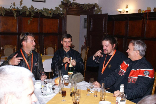 Zakończenie sezonu Harley Davidson Club Lublin - Kazimierz Dolny 2006 #harley #Davidson #zlot #motocykl