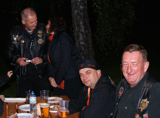 Harley Davidson Club Lublin - Zakończenie sezonu - Kazimierz Dolny 2006 #Harley #Davidson #zlot #motocykl