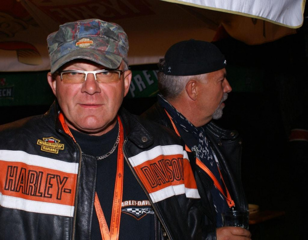 Harley Davidson club Lublin - Zakończenie sezonu Kazimierz Dolny 2006 #Harley #Davidson #zlot #motocykl