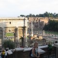 Forum Romanum - Łuk Septymiusza Sewera