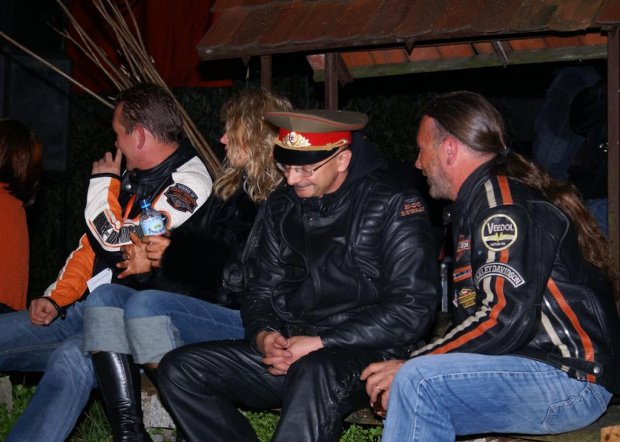 Harley Davidson club Lublin - Zakończenie sezonu Kazimierz Dolny 2006 #Harley #Davidson #zlot #motocykl