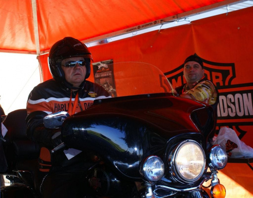 Harley Davidson Club Lublin - Zakończenie Sezonu - Kazimierz Dolny 2006 #Harley #Davidson #zlot #motocykl