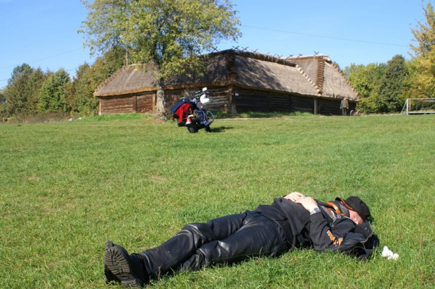 Harley Davidson Club Lublin - Zakończenie Sezonu - Kazimierz Dolny 2006 #Harley #Davidson #zlot #motocykl